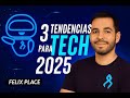 Las 3 tendencias tecnológicas que dominarán el 2025 | IA, Edge Computing y Smart Life