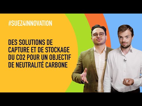 Des solutions de capture et de stockage de CO2 pour un objectif de neutralit carbone - SUEZ