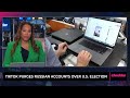 TikTok Purges Russian Accounts Over U.S. Election