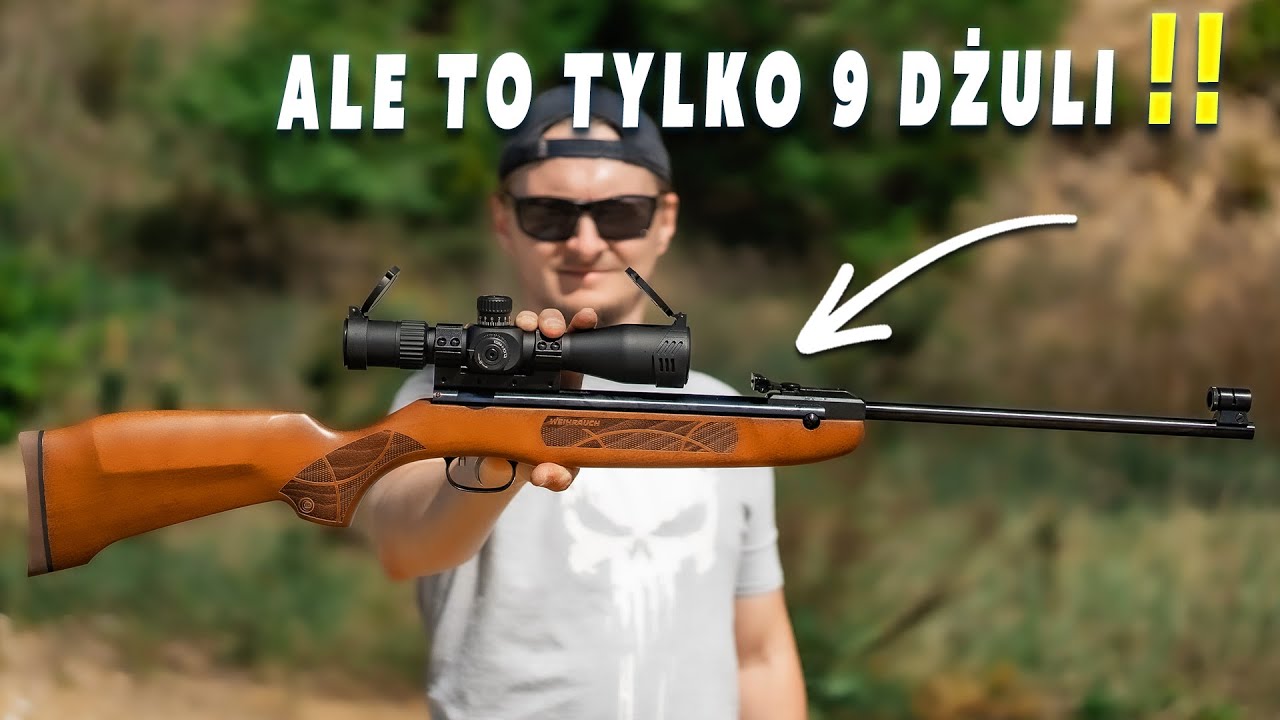 Najprzyjemniejsza Wiatrówka z jakiej strzelałem🤩 TEST Weihrauch HW30S✅