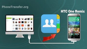 How to Transfer Contacts from Mac to HTC One Remix, Sync HTC One Remix with Mac