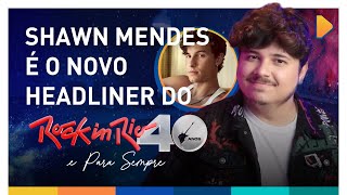 Rock in Rio 2024 anuncia Shawn Mendes, Charlie Puth, Luedji Luna e mais.