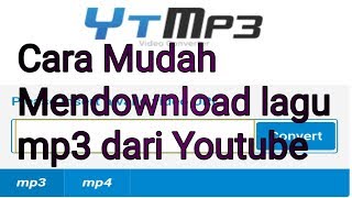 Cara mendownload lagu mp3 dari ...