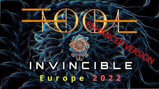 tool INVINCIBLE 2022+2023 ENHANCED REMASTERED VERSION.