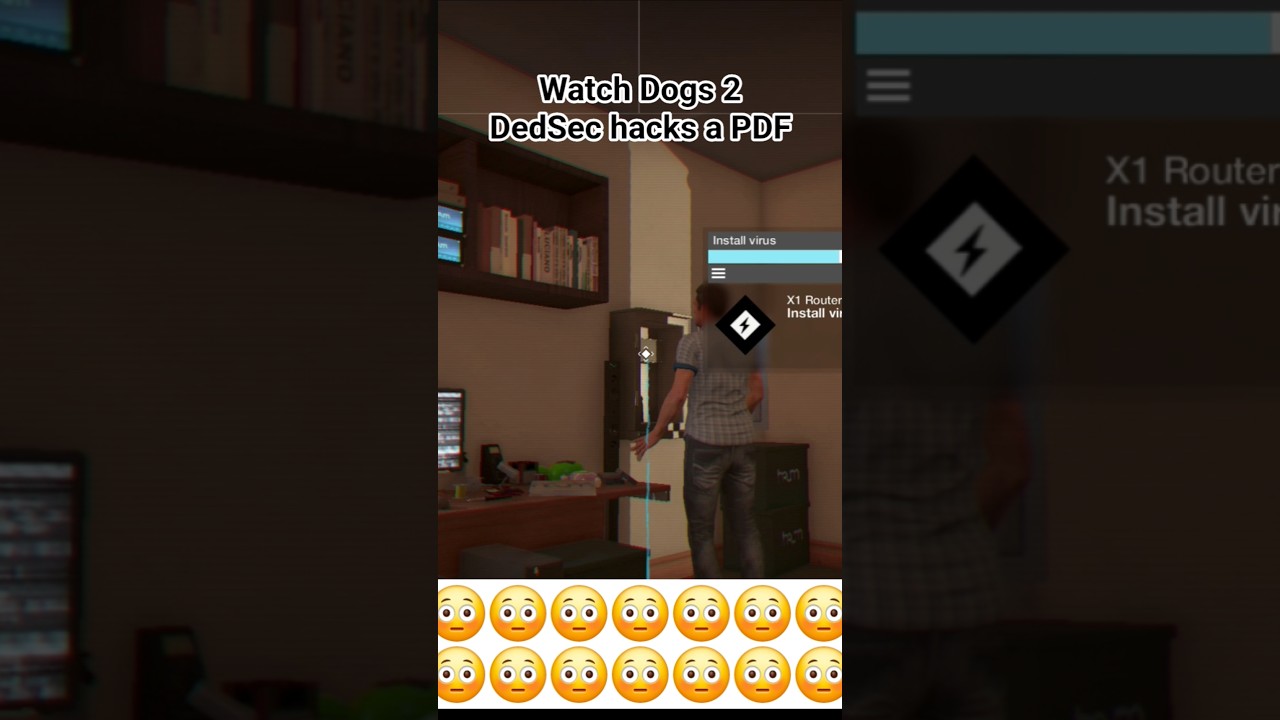 DedSec hacks a PDF 