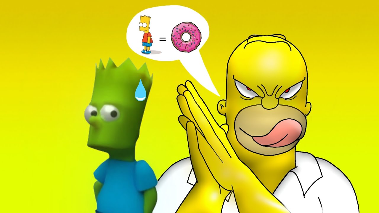 Average you vs homer round | you vs homer animation