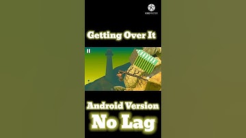 Getting Over It : Gameplay on Android #shorts #Gettingoverit #NGSR