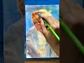Every brush stroke is so satisfying🖌️ Painting is a form of meditation 🧘‍♀️😊 #watercolorpainting
