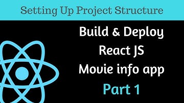 Build & Deploy React Movie Info App - Part 1 - Setting Up the Project
