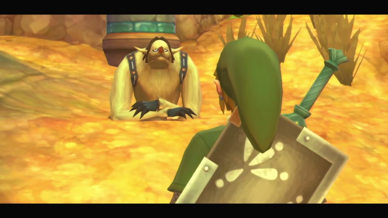 Legend of Zelda Skyward Sword HD - Part 12 (Mogma Turf)