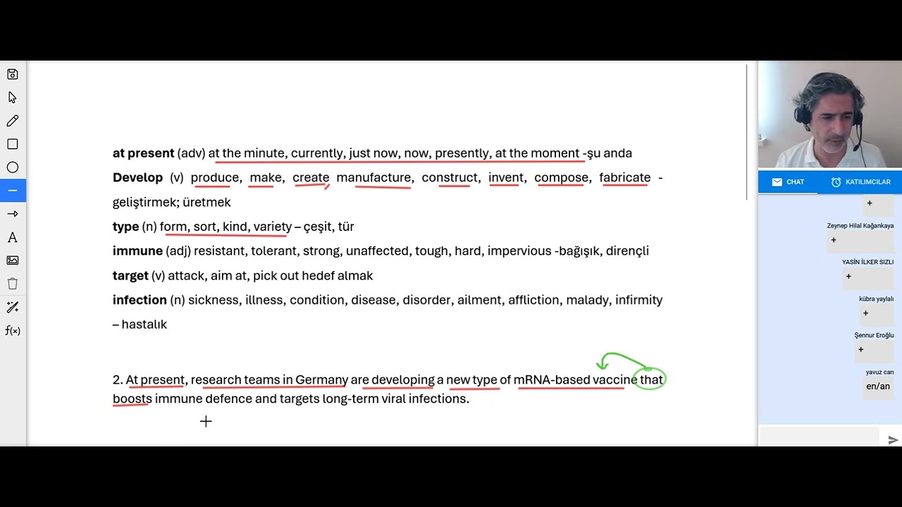 2025 Sonbahar İleri Seviye YDS - YÖKDİL Grubu 2. Ders