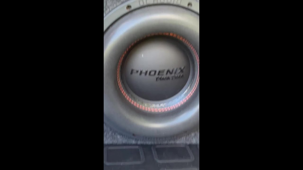 Мощный сабвуфер DL Audio Phoenix Black Bass 10 