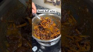 Buff achar recipe #buff #buffachar #nepalifood #nepalirecipe #nepaliachar