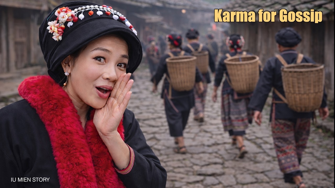 Her Gossip Destroyed Everything | Lungh Ndiev Gouv Ndaauv | Iu Mien story