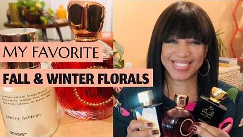 My Favorite Fall and Winter Florals Ft. Dossier, M...