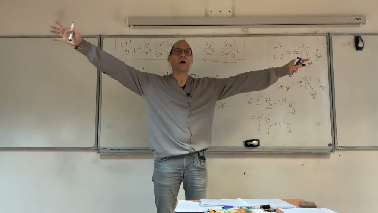 Relativité générale (séance 9a)