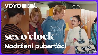 V pubertě je horko víc horký a zima víc studená I Sex O'Clock I Voyo