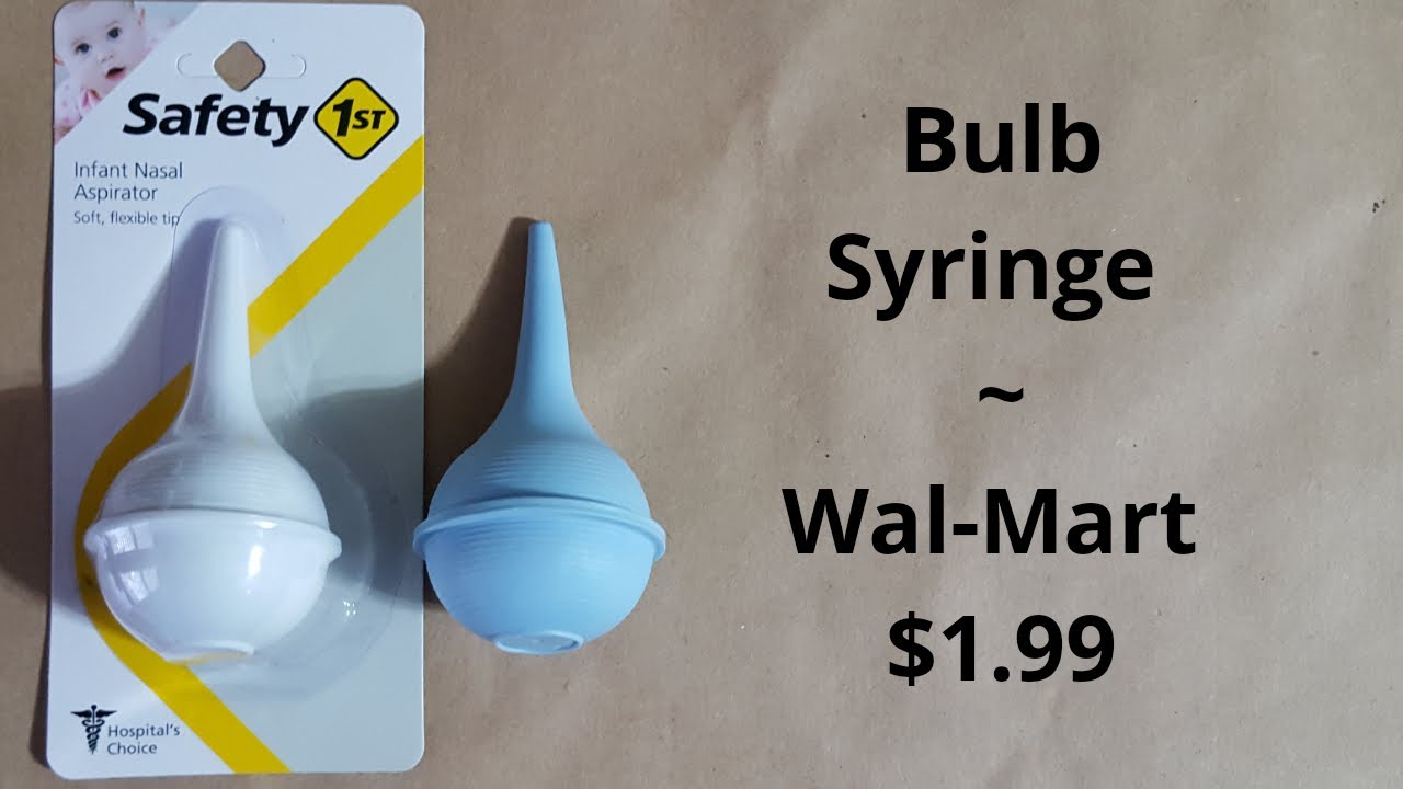 Bulb Syringe For Fountain Pen Cleaning Testing one from WalMart