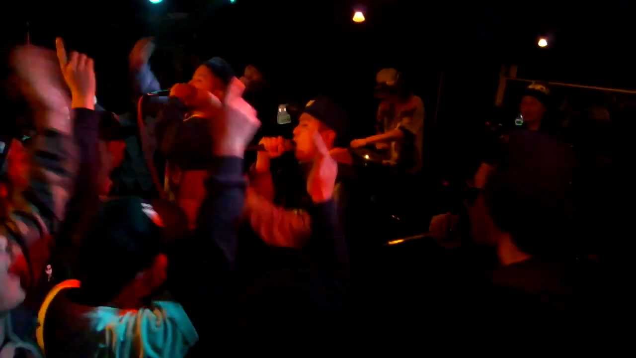 『HEAD ON CLUNK』 - DINARY DELTA FORCE(D.L.I.P.)  - 2012/4/28 @ARK (JAPAN MITO)