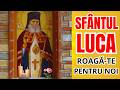 Rugăciune către Sf&acirc;ntul Luca al Crimeei pentru vindecare și ajutor grabnic
