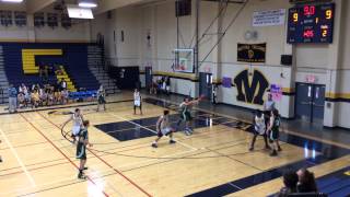 Paly FS Basketball vs Milpitas Part 4 20140131