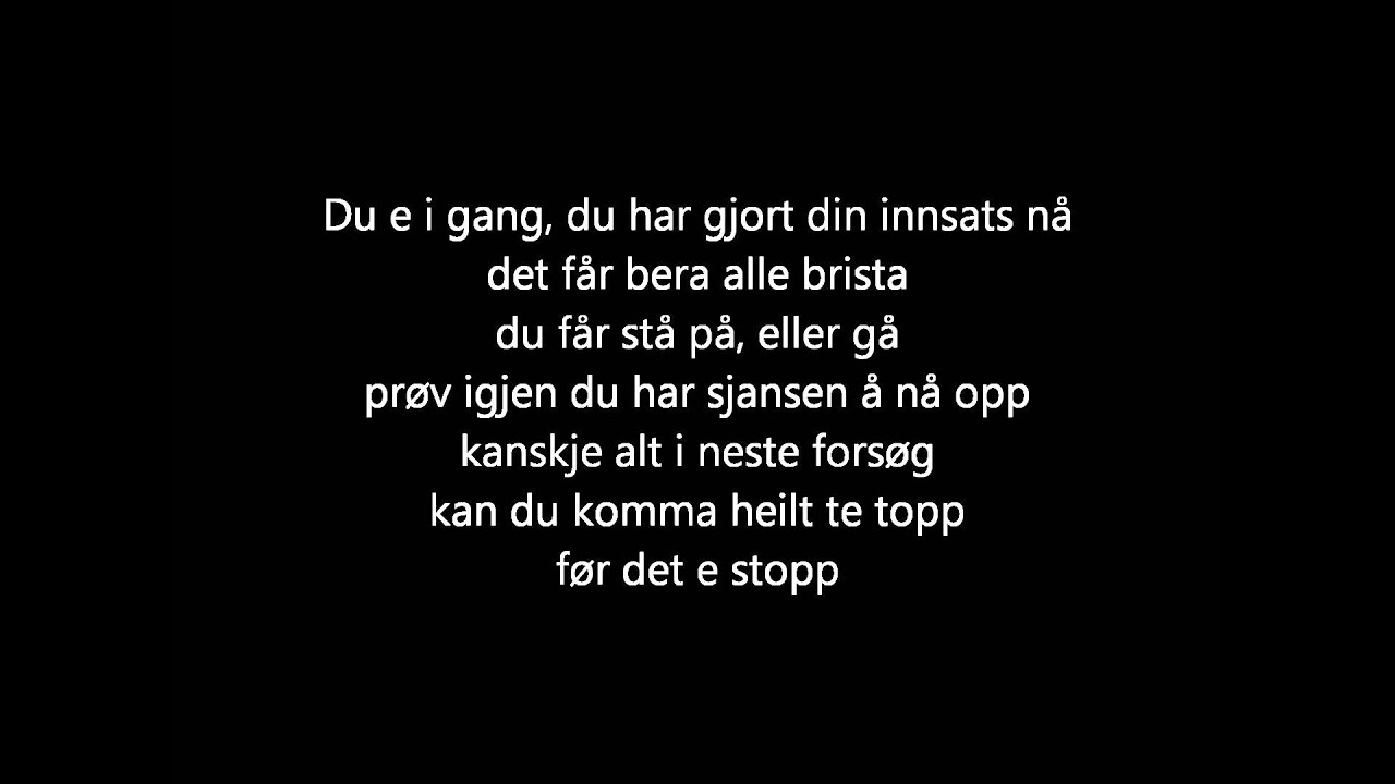 Mods Livets roulette [lyrics] YouTube