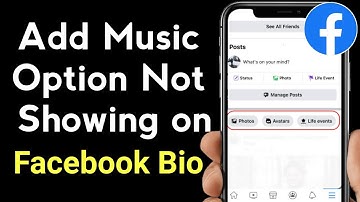How To Fix Add Music Option Not Showing on Facebook Profile | How To Add Music on Facebook Profile