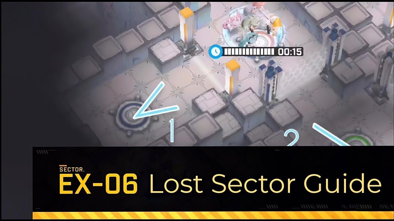 LOST SECTOR EX-06 guide, Nikke: Goddess of Victory