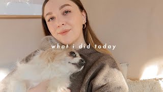 A COSY, HOMEY, CHILLED VLOG | I Covet Thee