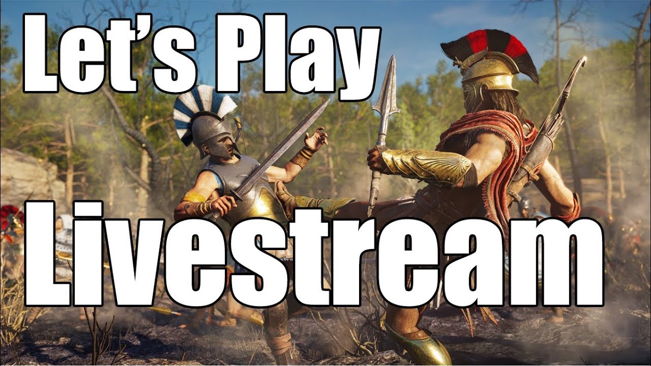 Assassins Creed Odyssey - Lets Play Livestream #2
