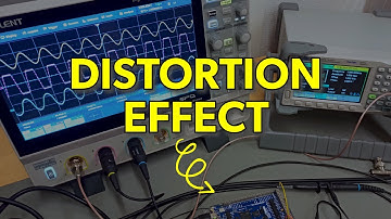 Overdrive and Distortion Effect Digital Signal Processing (DSP) Algorithms  on the Arduino GIGA R1