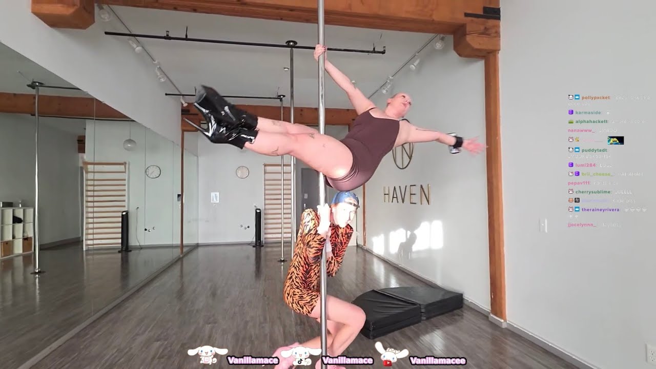 TEACHING KATIE HOW TO DANCE | VANILLAVODS | 2.1.26