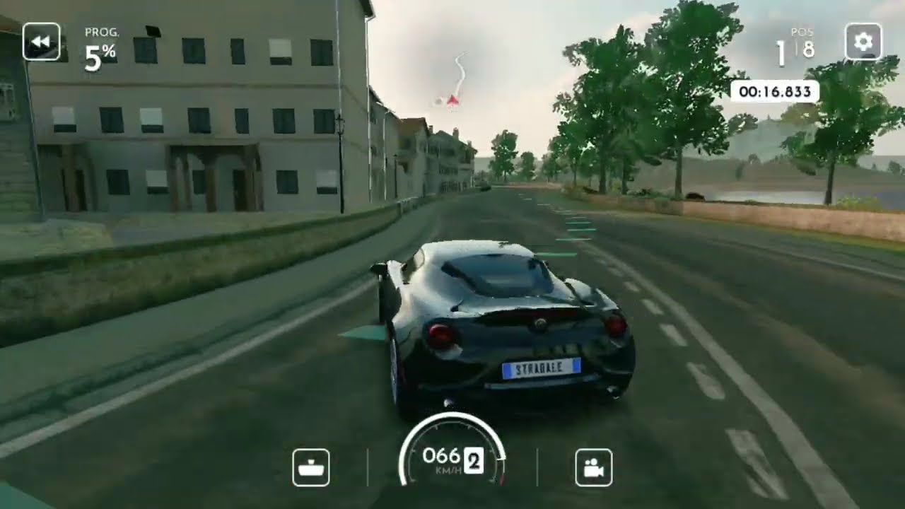Gear club-Stradale