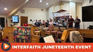Interfaith Juneteenth Celebration