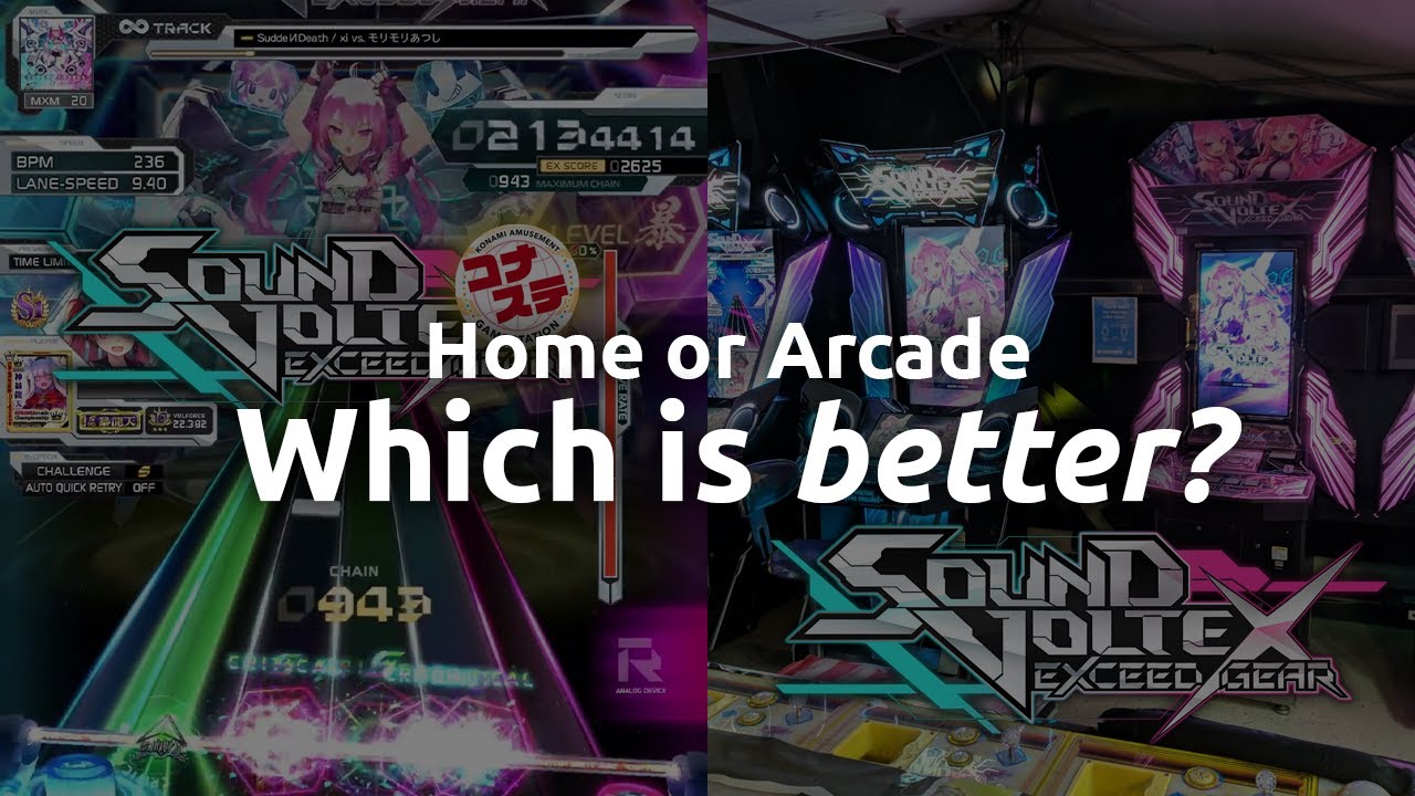 Sound Voltex Home vs Arcade, Which is Better?