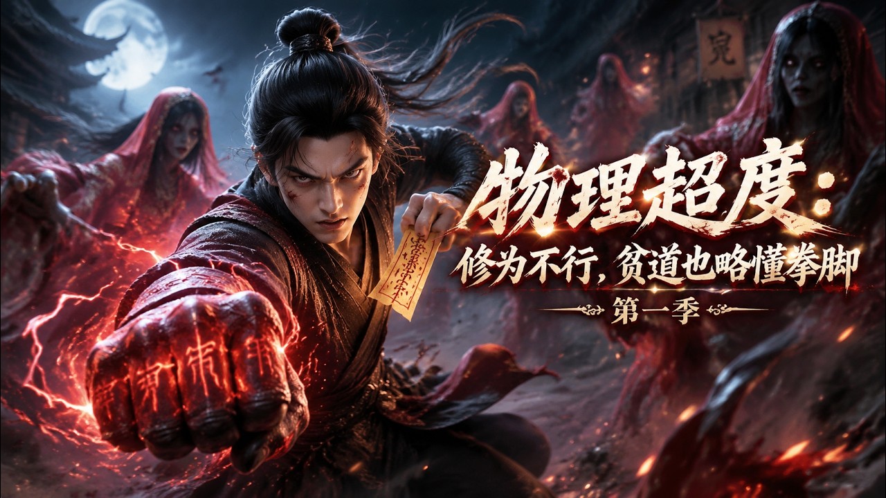物理超度：女道长暴力修仙记