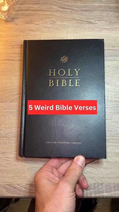 5-weirdest-bible-verses-interesting-bible-facts-youtube
