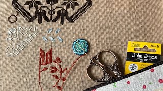 Flosstube #1 The Seattle Stitcher โข Iโm New Here