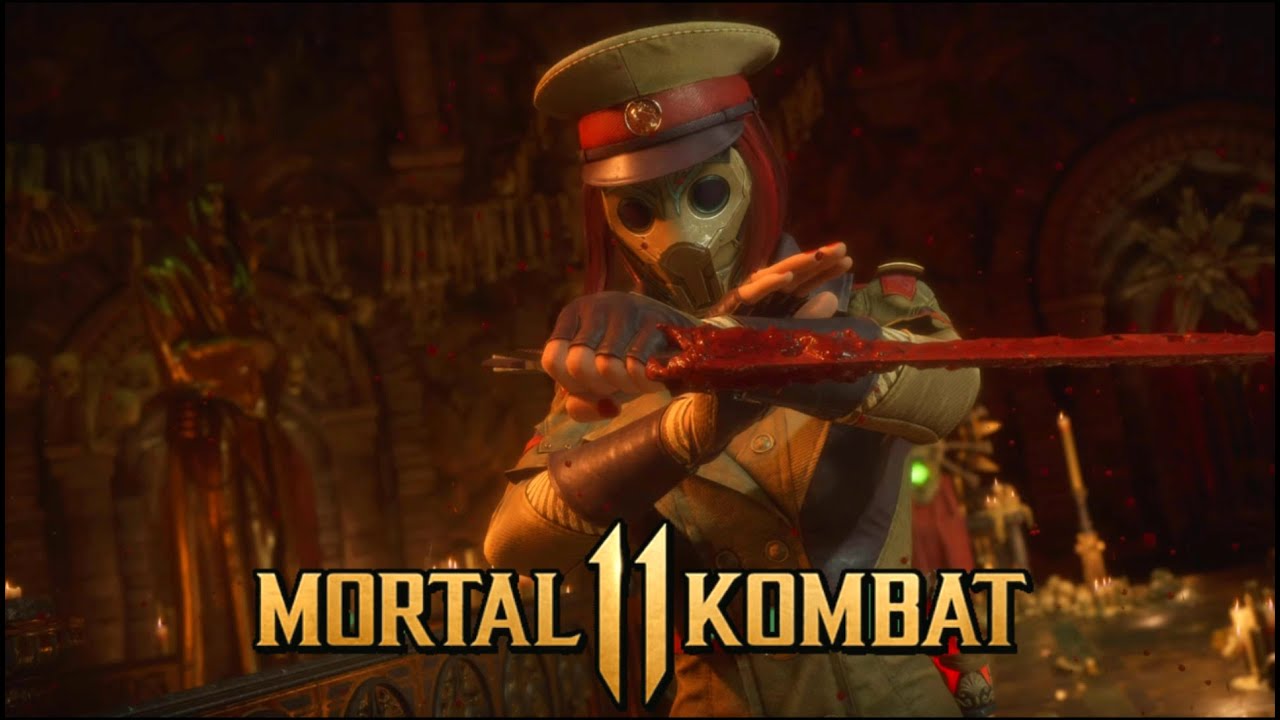 KRIMSON SHIELD PROTECTING ME - Mortal Kombat 11 Skarlet Gameplay