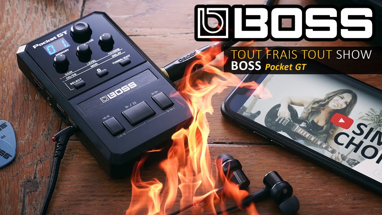 BOSS Pocket GT - YouTube