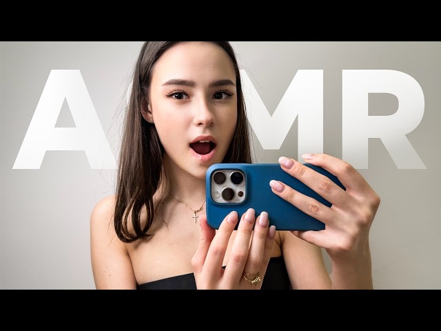 [4K USA ASMR] The Perfect IPhone Case Scratching 📱 Deep Grainy Sounds & Screen Clicks | No Talking