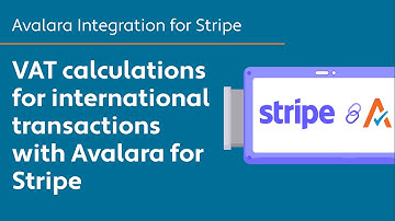 VAT calculations for international transactions with Avalara for Stripe