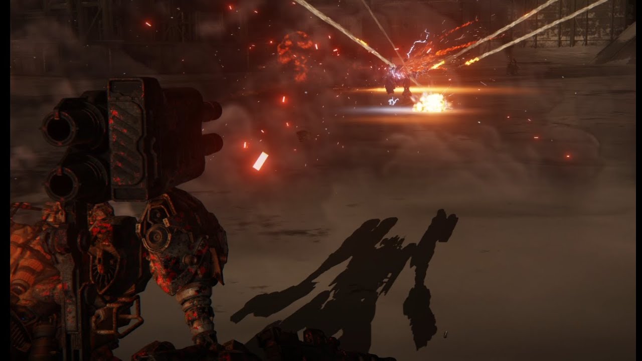 ARMORED CORE VI Killing Raven with his own AC every day until AC6 DLC is announced day 352