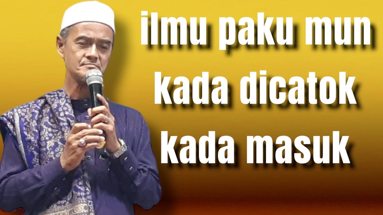 ilmu paku|kh fakhruddin nur|isra mi'raj serta haul jamak|Mt Darurrahman tembilahan riau