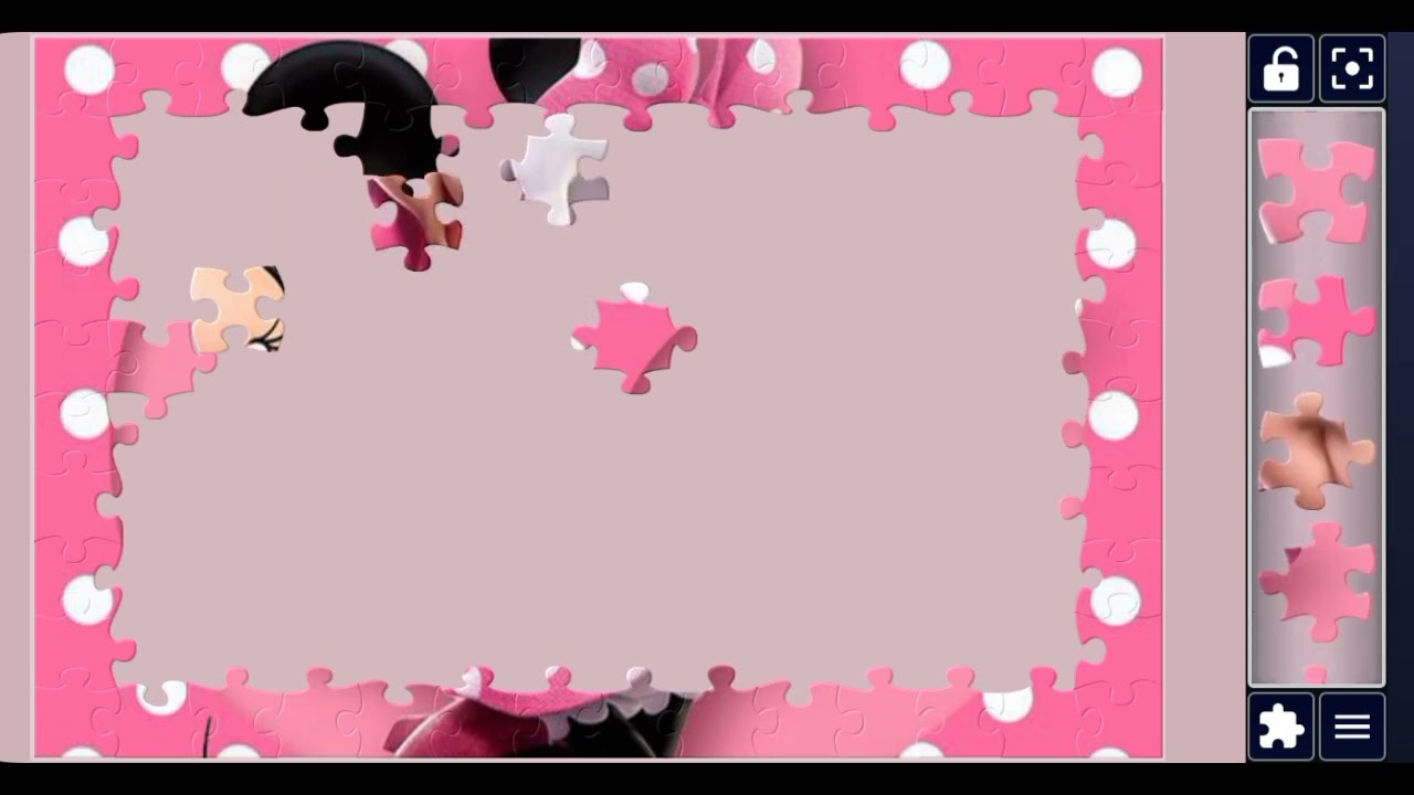 Minin mouse 🐀//Mind Fresh Puzzle 🧩 Palace//Puzzle piece 🧩 Collection//Puzzle Art 💫//