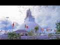 Sandahiru seya opening ceremony  newly built buddhist temple in anuradhapura