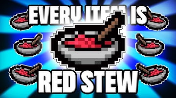 Every Item Is RED STEW