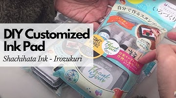 DIY Make Your Own Ink Pad with Shachihata [ A Chatty Video]