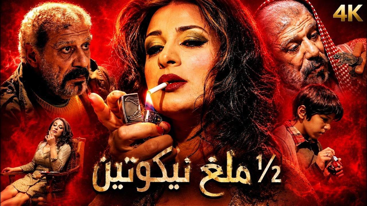 Half a milligram of nicotine | A rare Syrian film in 4K resolution after complete restoration