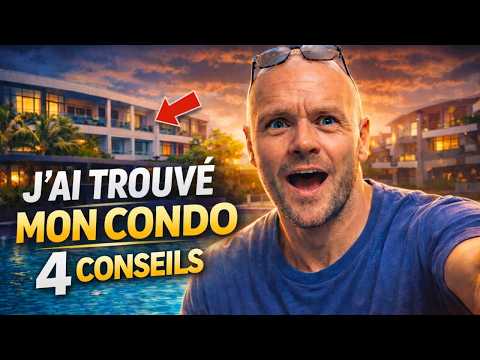 Comment j’ai trouvé mon CONDO (4 conseils)